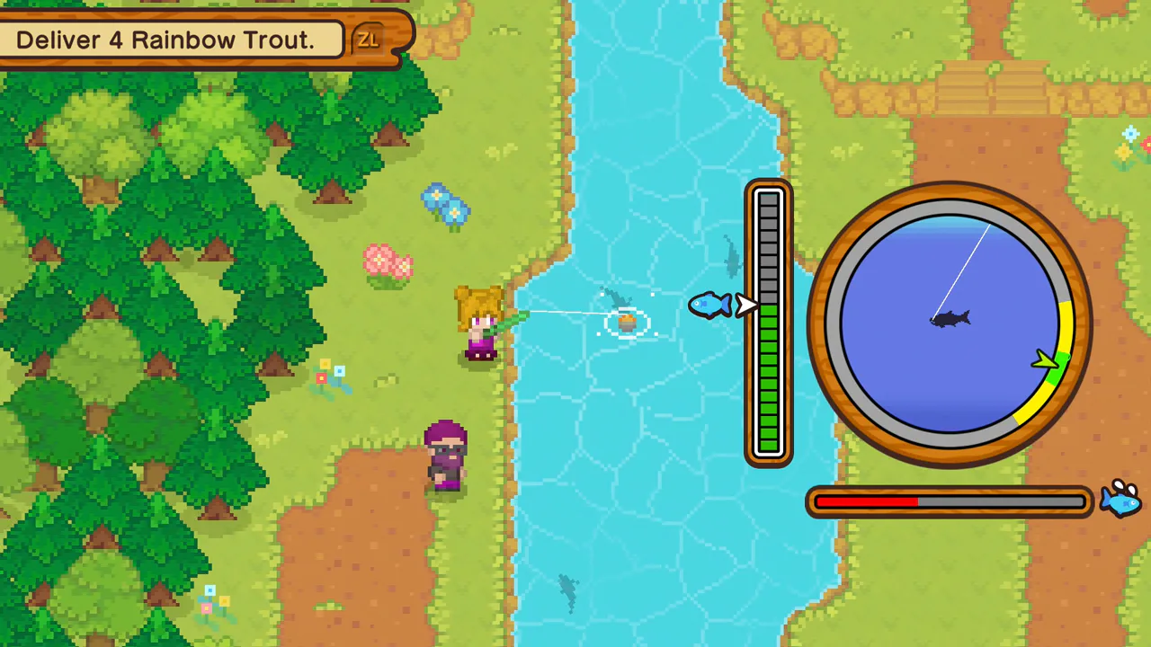 Peaceful Fishing Story