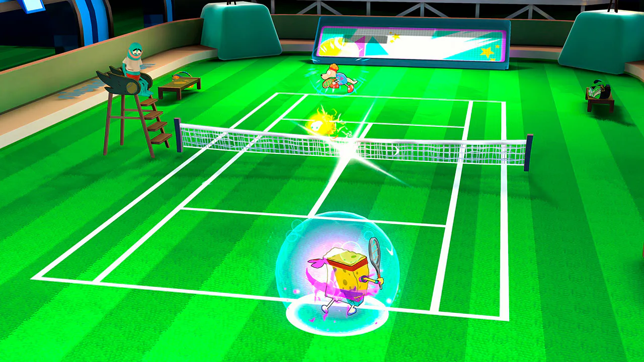 《Nickelodeon Extreme Tennis: Next!》