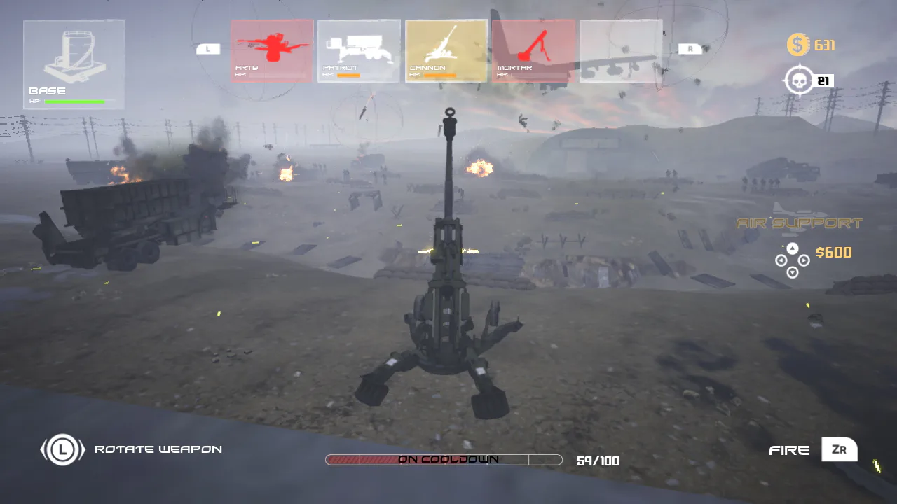 Last Battalion Defense