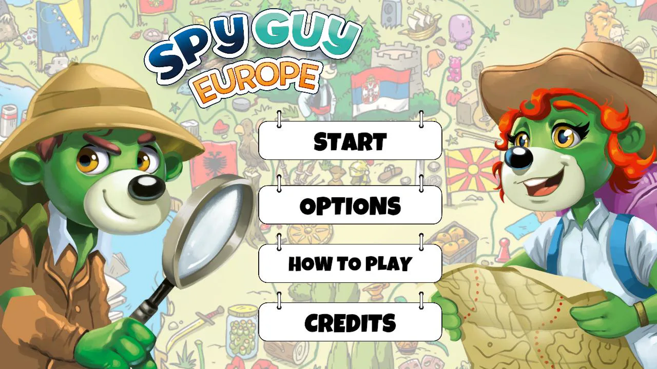 Spy Guy Europe