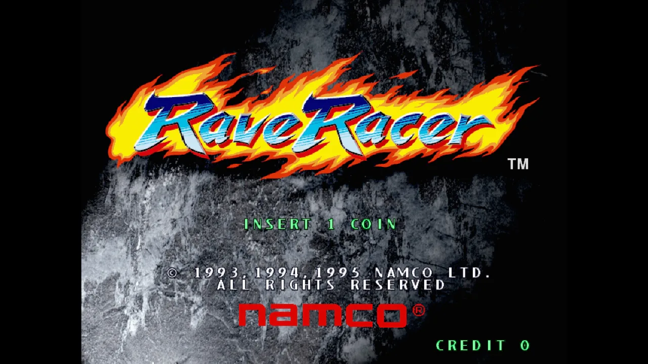 Arcade Archives Rave Racer