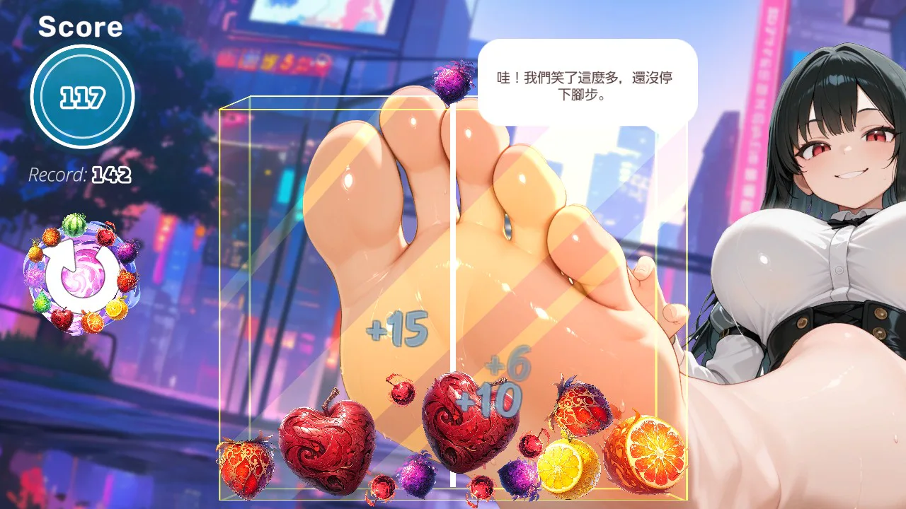 动画足部少女：魅力探索任务