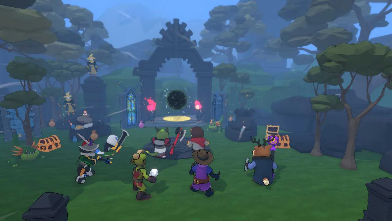 Ultra Bonk Survivors