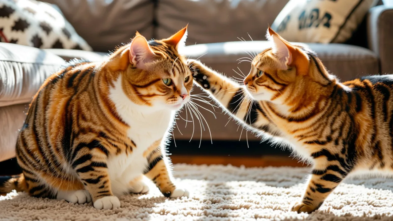 Funny Cats Puzzle