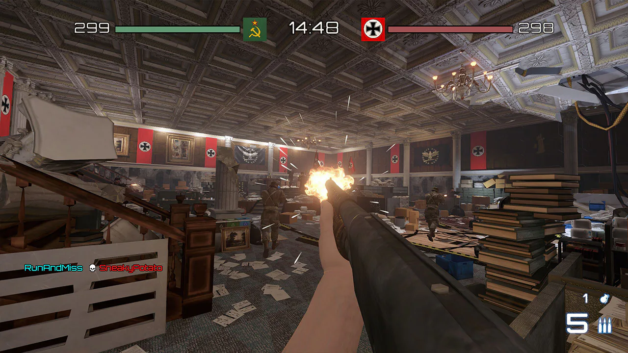 Night Strike Resistance: WW2（夜袭反抗：二战）