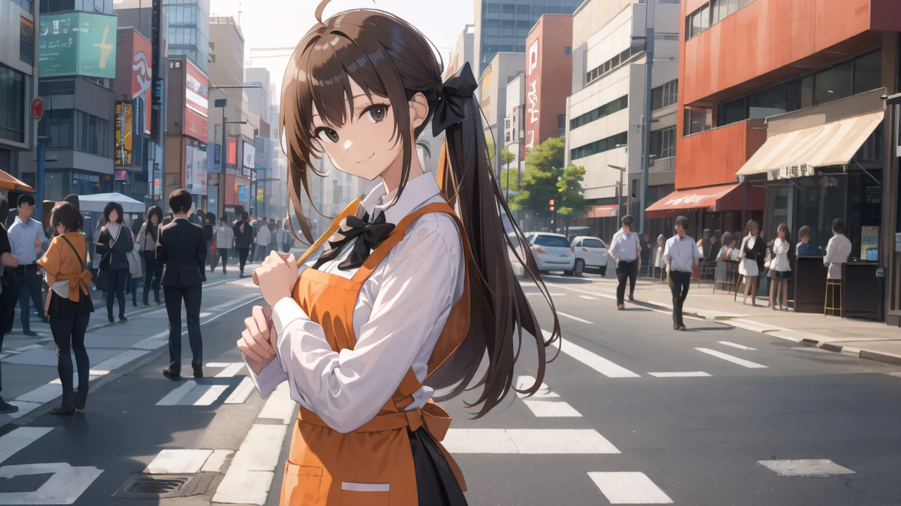 Anime Girls: Snappy Days