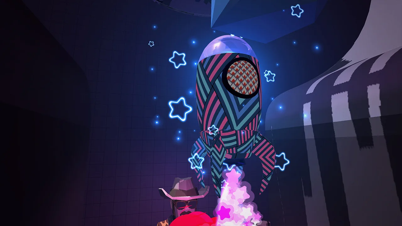 Rocket Time Trials: Galactic Highway