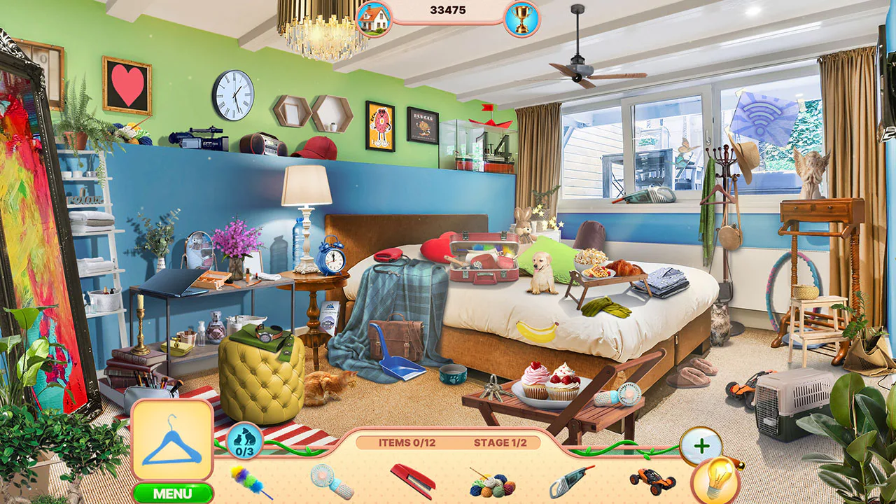 Sweet Home: Look and Find 5 Collector's Edition