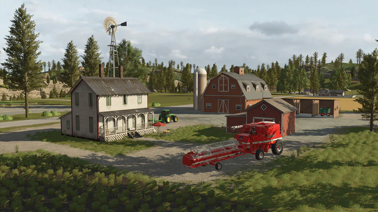 Farming Simulator 26: Nintendo Switch™ Edition