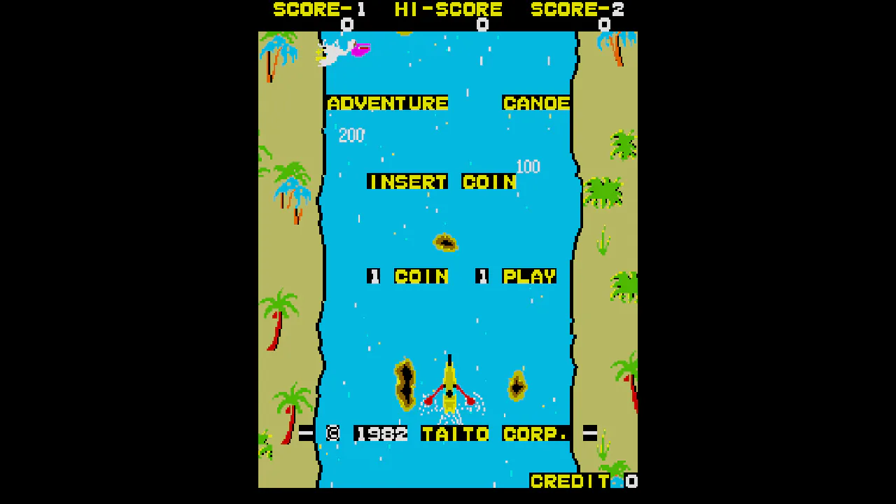 Arcade Archives ADVENTURE CANOE