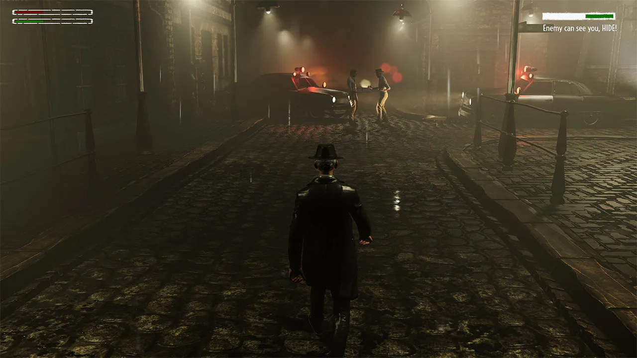 Noire Police Detective: Gangster Drama Simulator