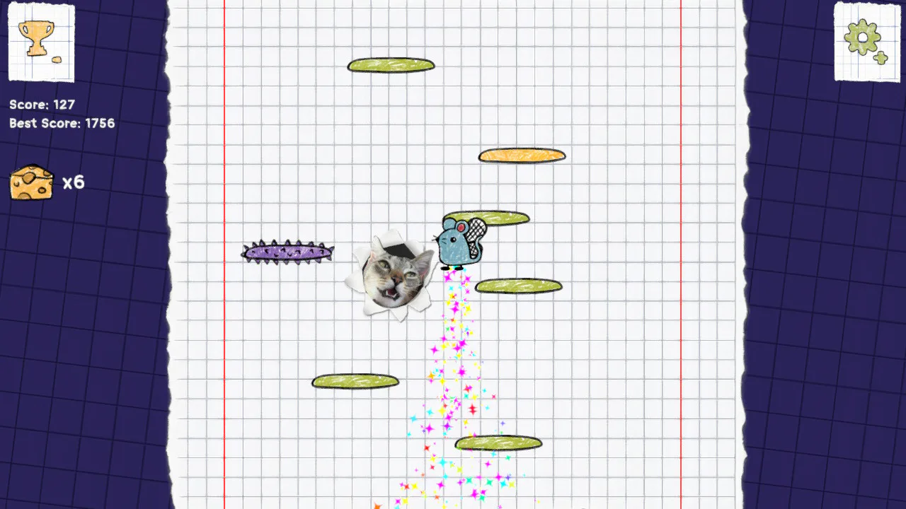 Jump, Mouse, Jump!