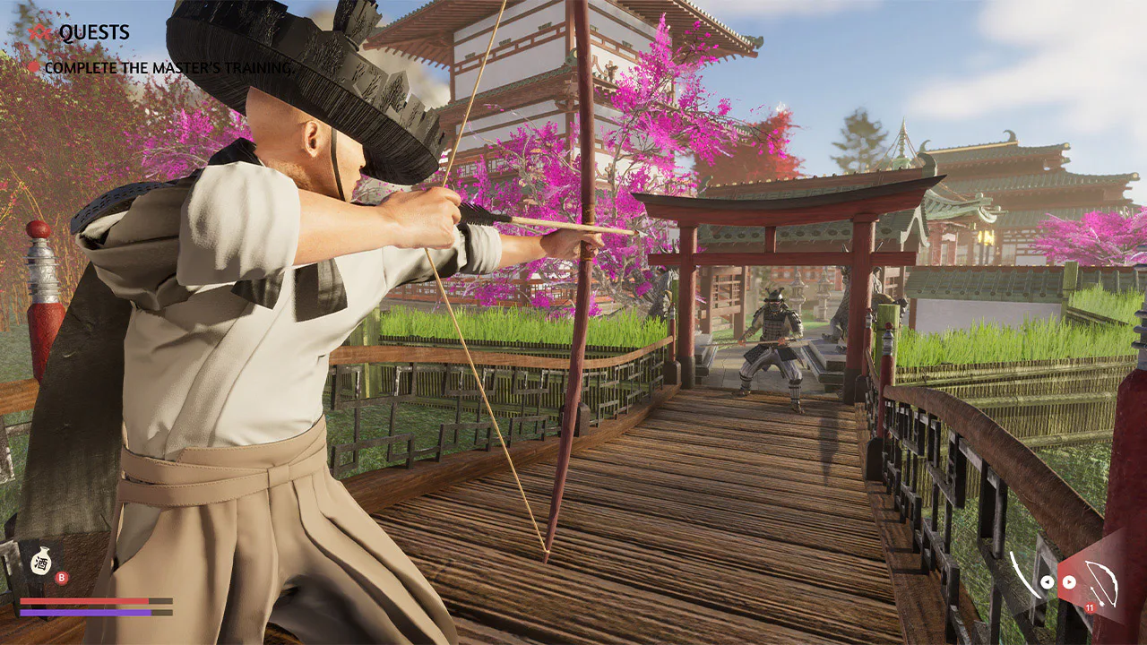 Samurai Simulator: Kensei Warrior