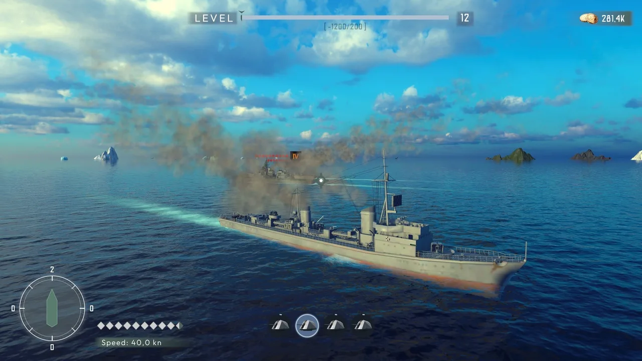 Modern Naval Warfare: Sea Combat