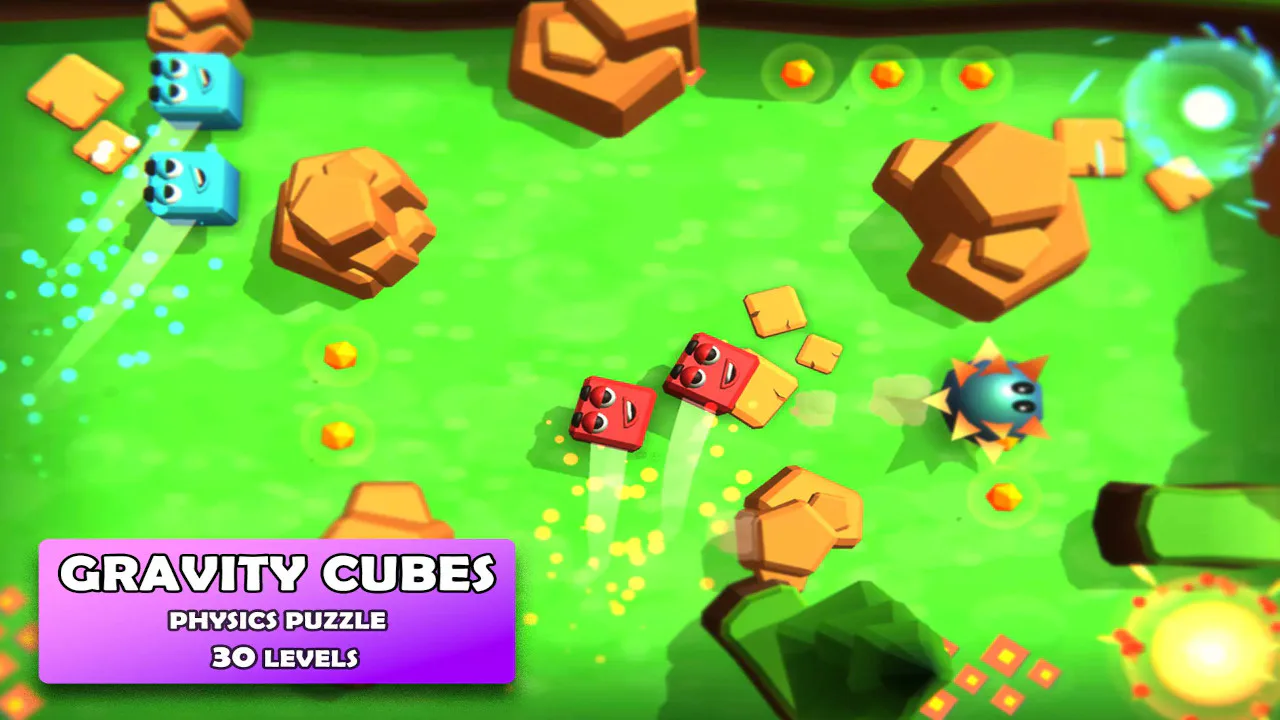 Shake Cubes 摇晃方块