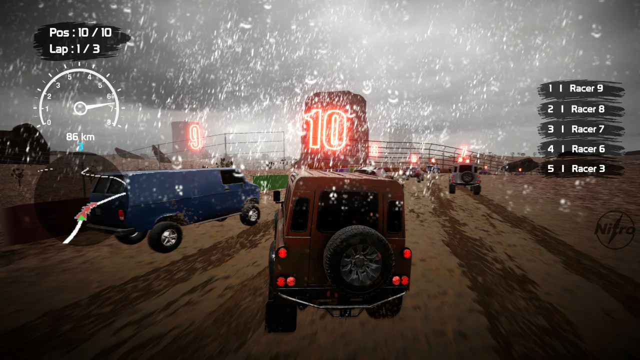 Offroad Rally Racing