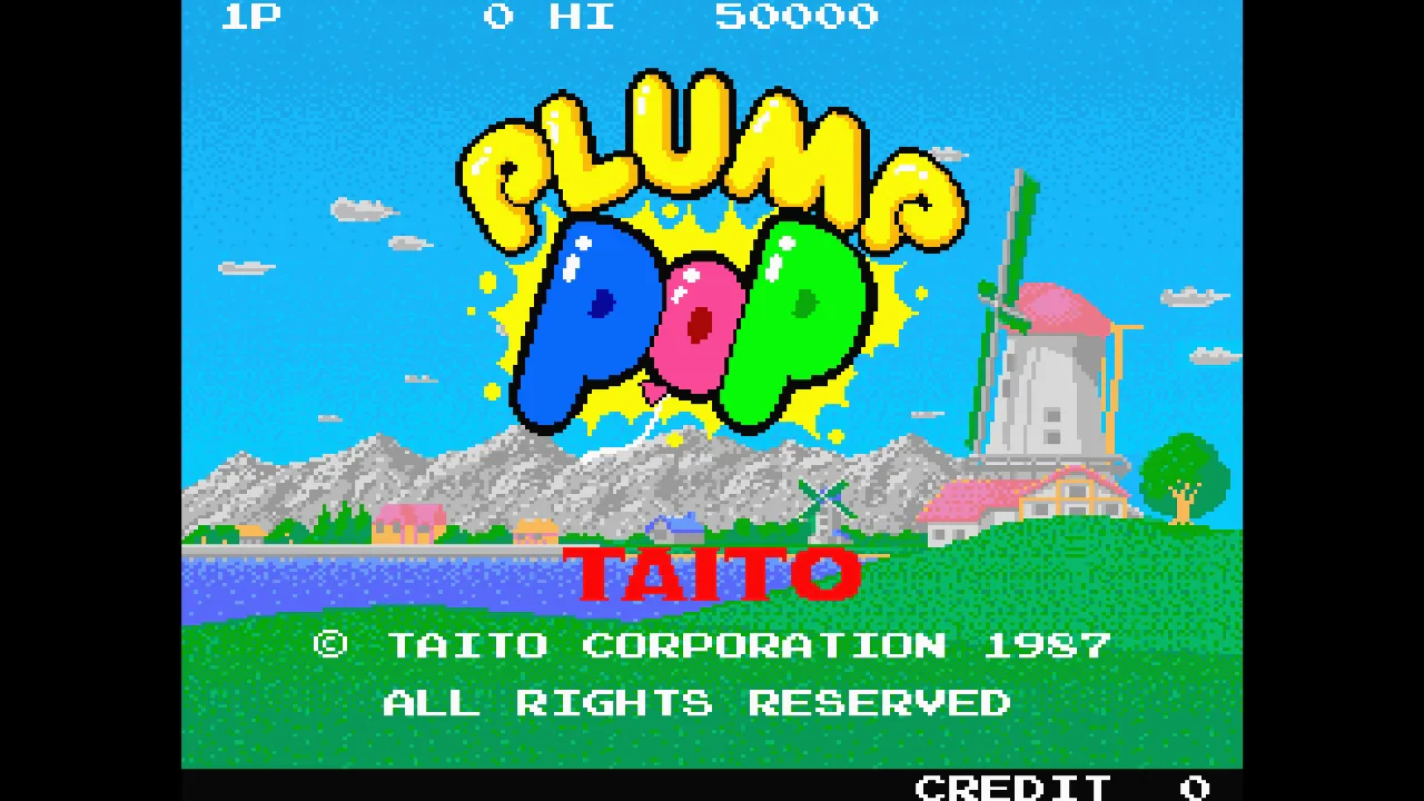 Arcade Archives PLUMP POP