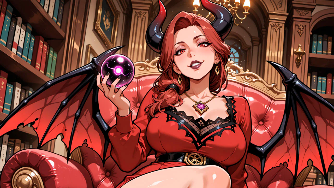 Hentai Succubus Serenade