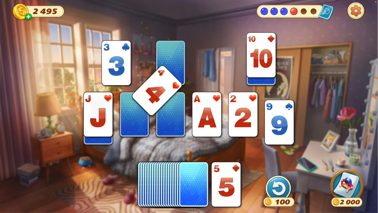Solitaire Crime Stories Chapter 1