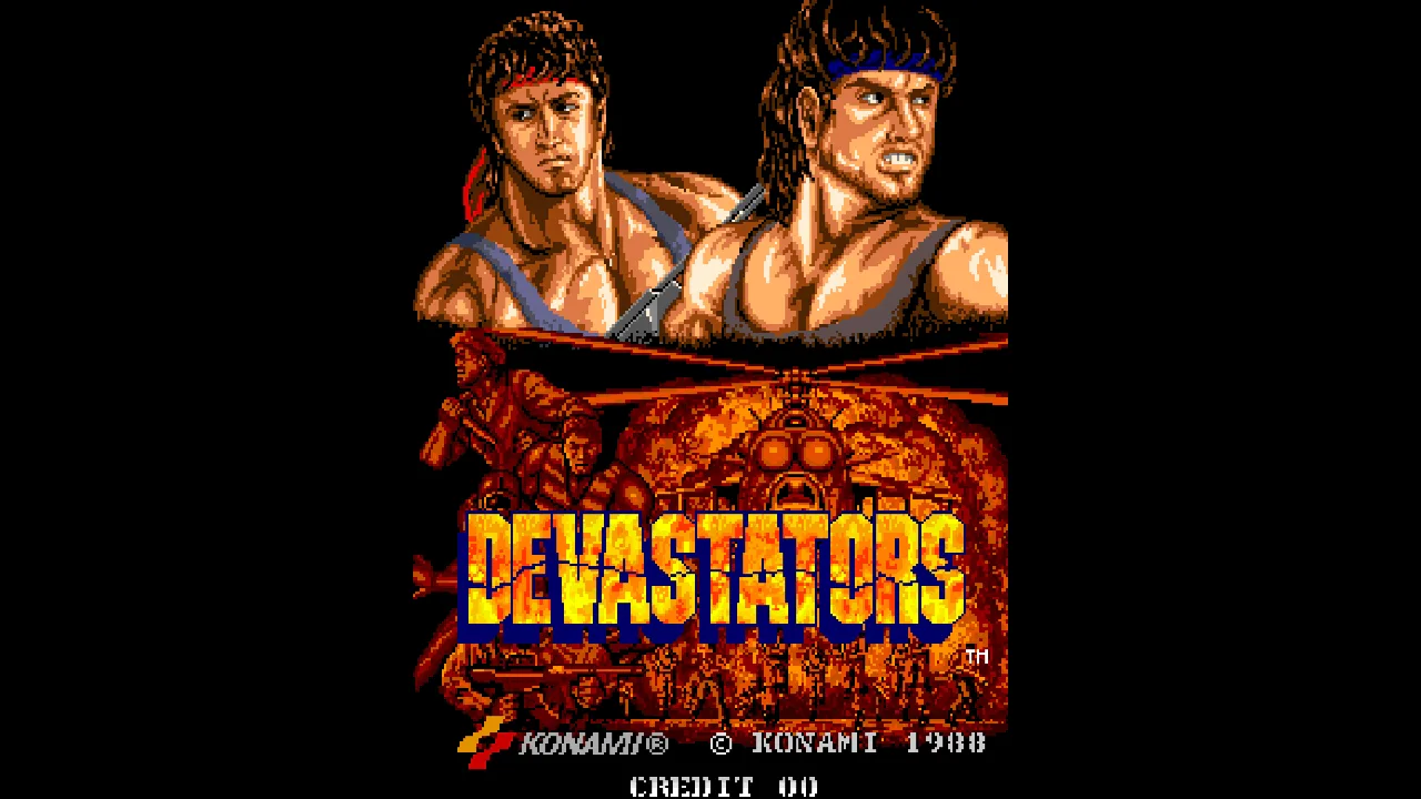 Arcade Archives DEVASTATORS