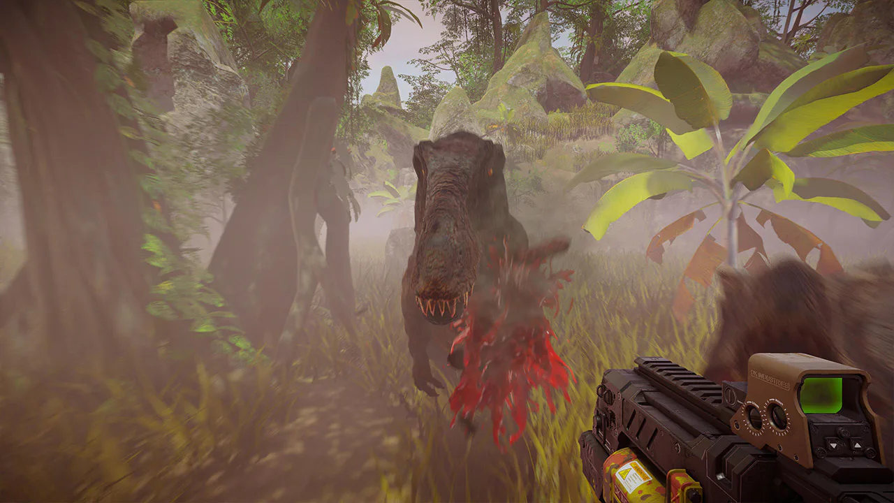 Primal Dinosaur Shooter - Dino Killer