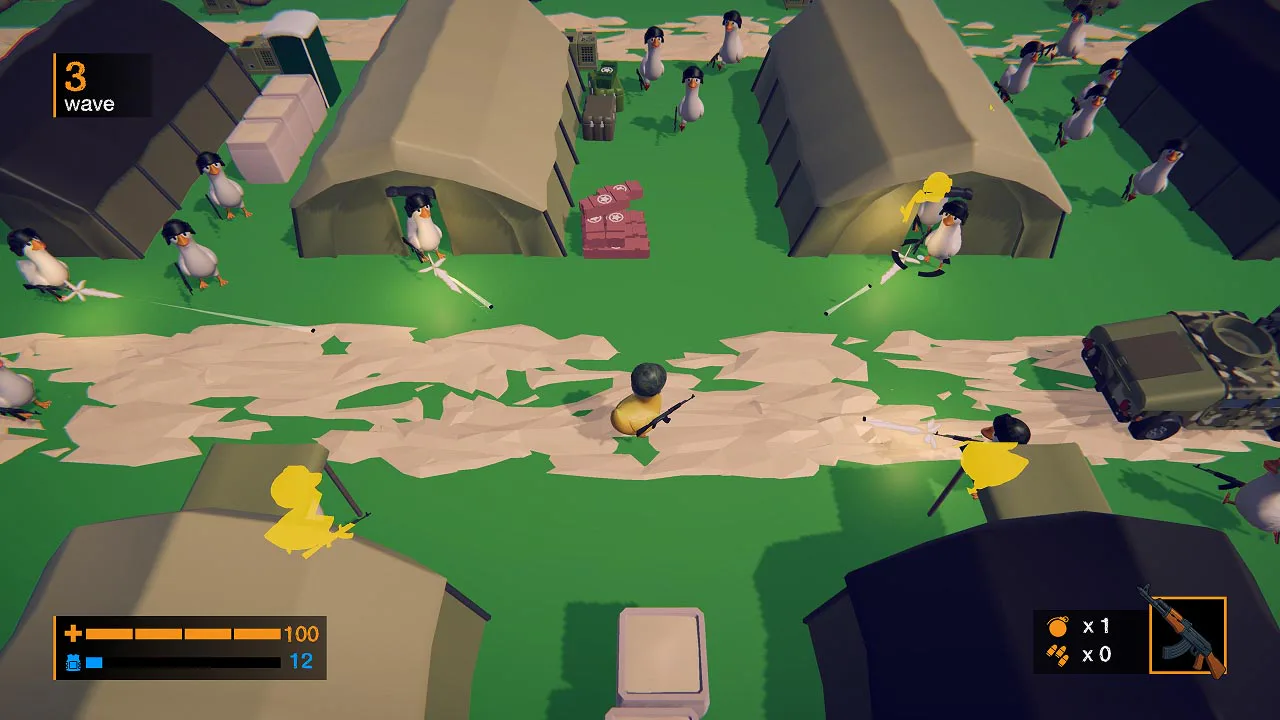 Escape From Duck