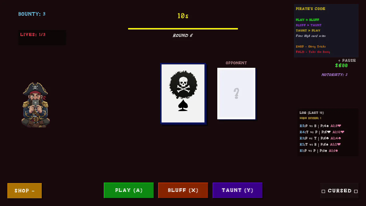 Blackspot: The Card Game
