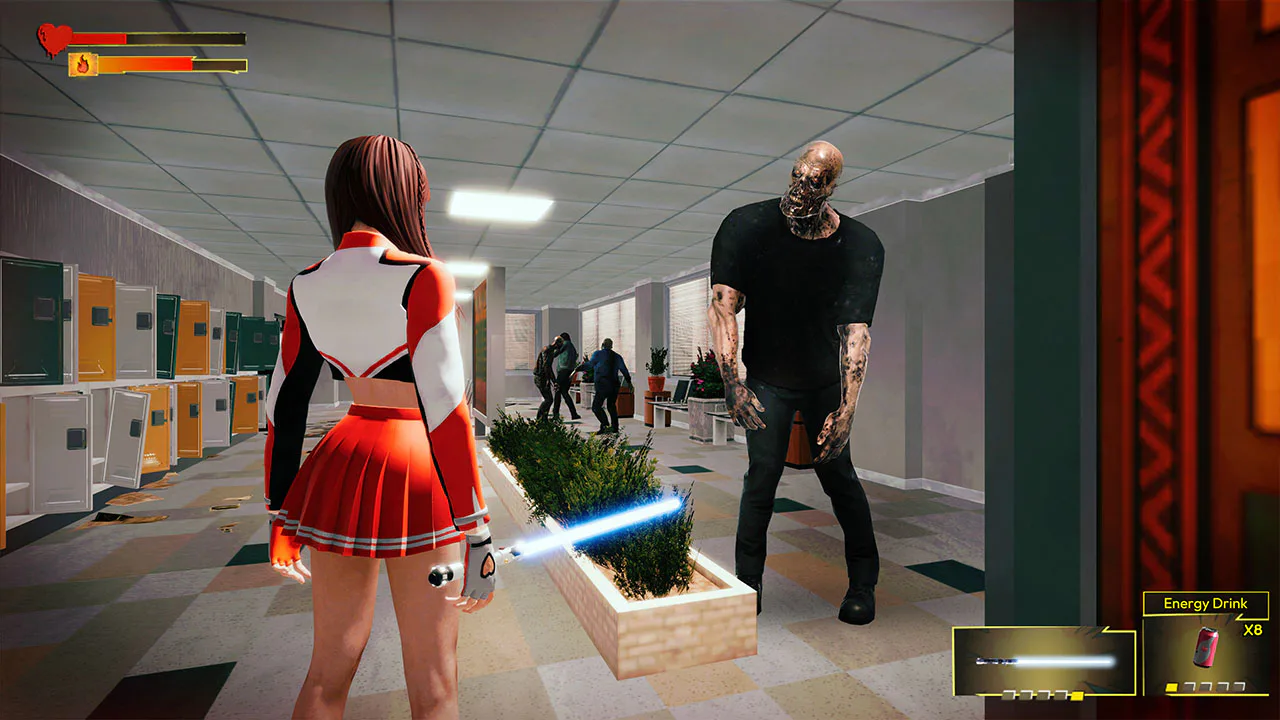 Cherry Girls vs Zombie Carnage: Brutal Anime Kawaii