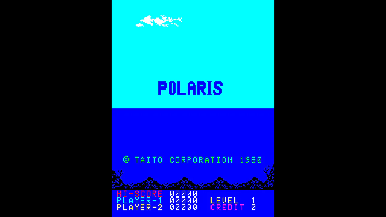 Arcade Archives POLARIS