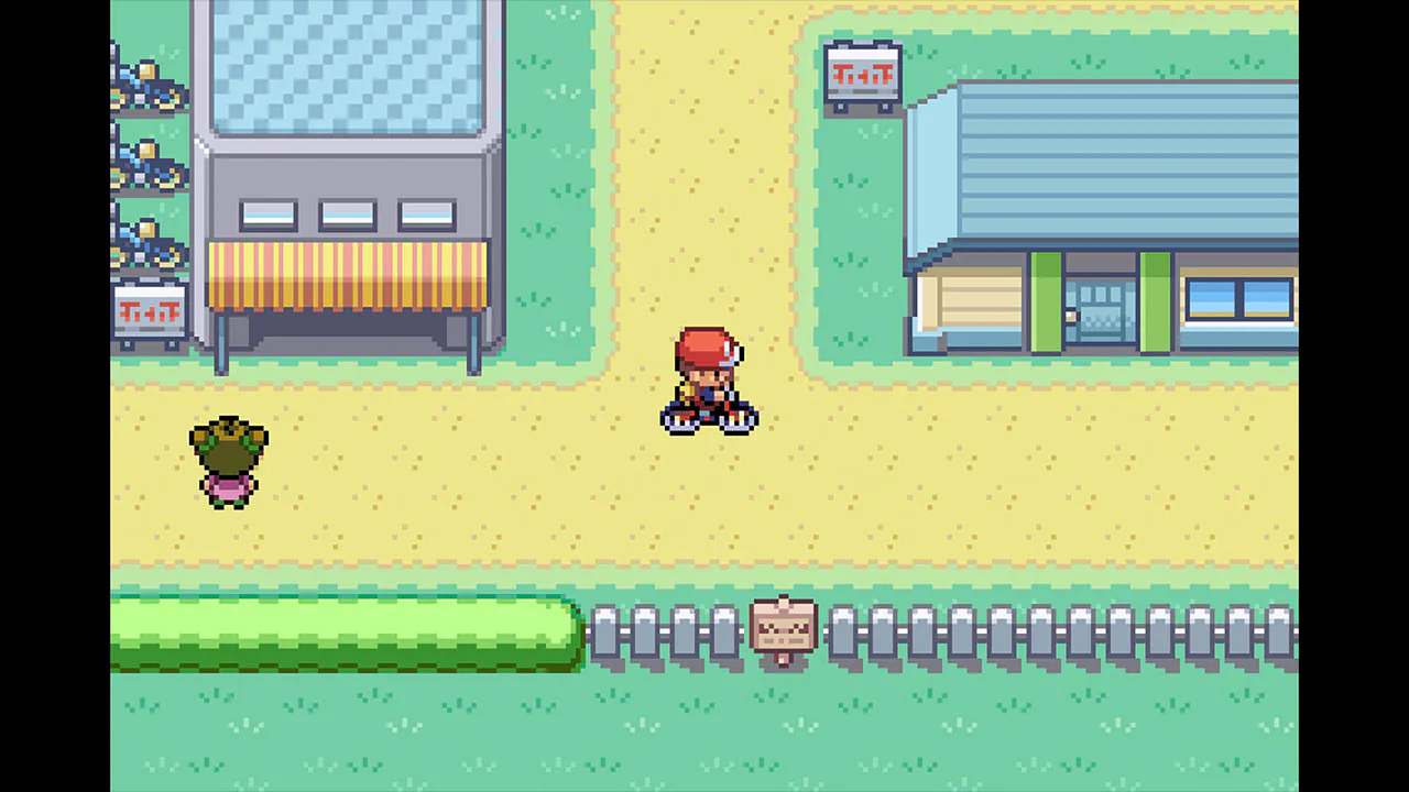 Pokémon FireRed Version（英文版）