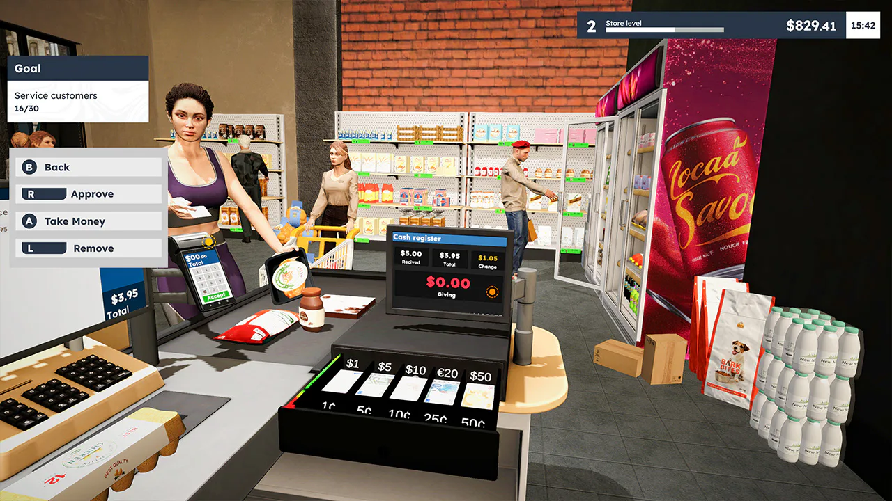 Supermarket Simulator 2026