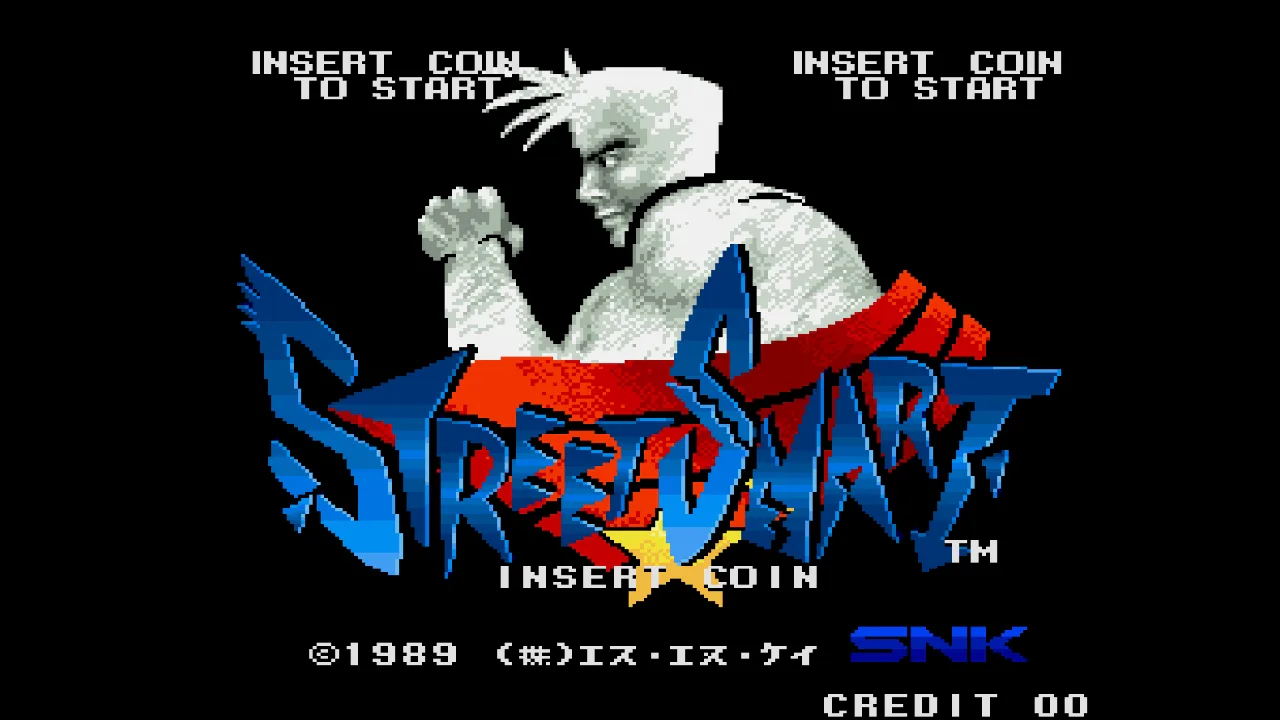Arcade Archives STREET SMART