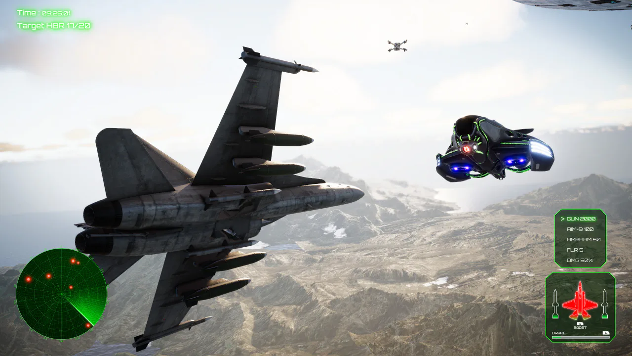 Ace Thunder: Aircraft Wingman Simulator