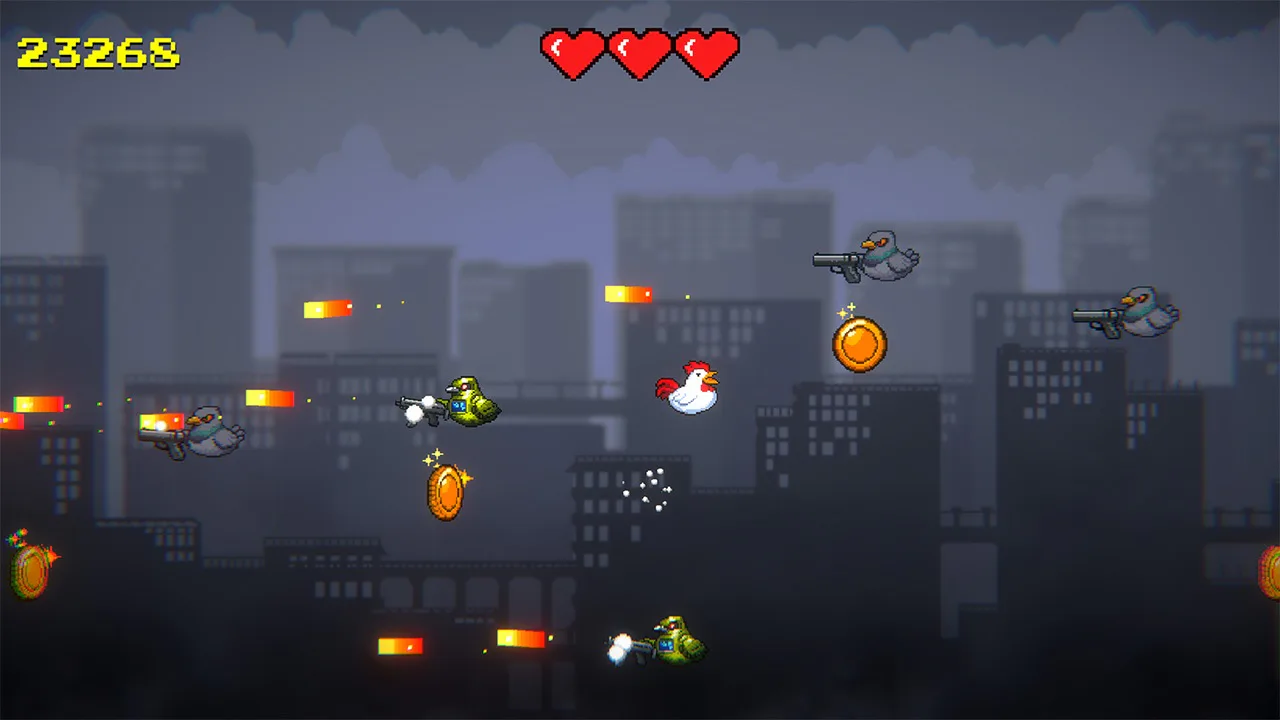 Rooster Saga: I Believe I Can Fly
