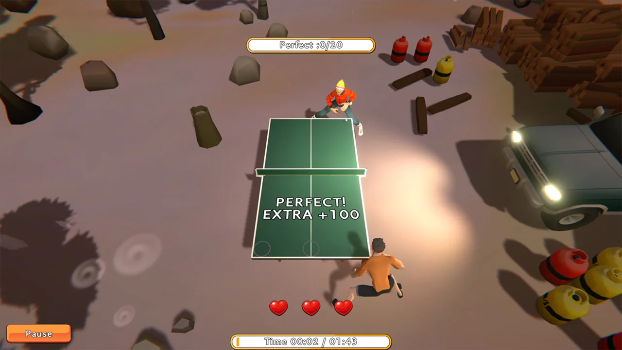 Timo Boll Beats