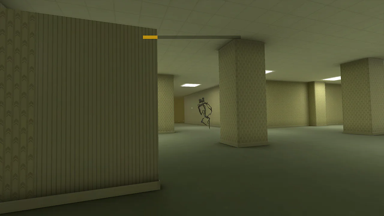 Inside The Backrooms