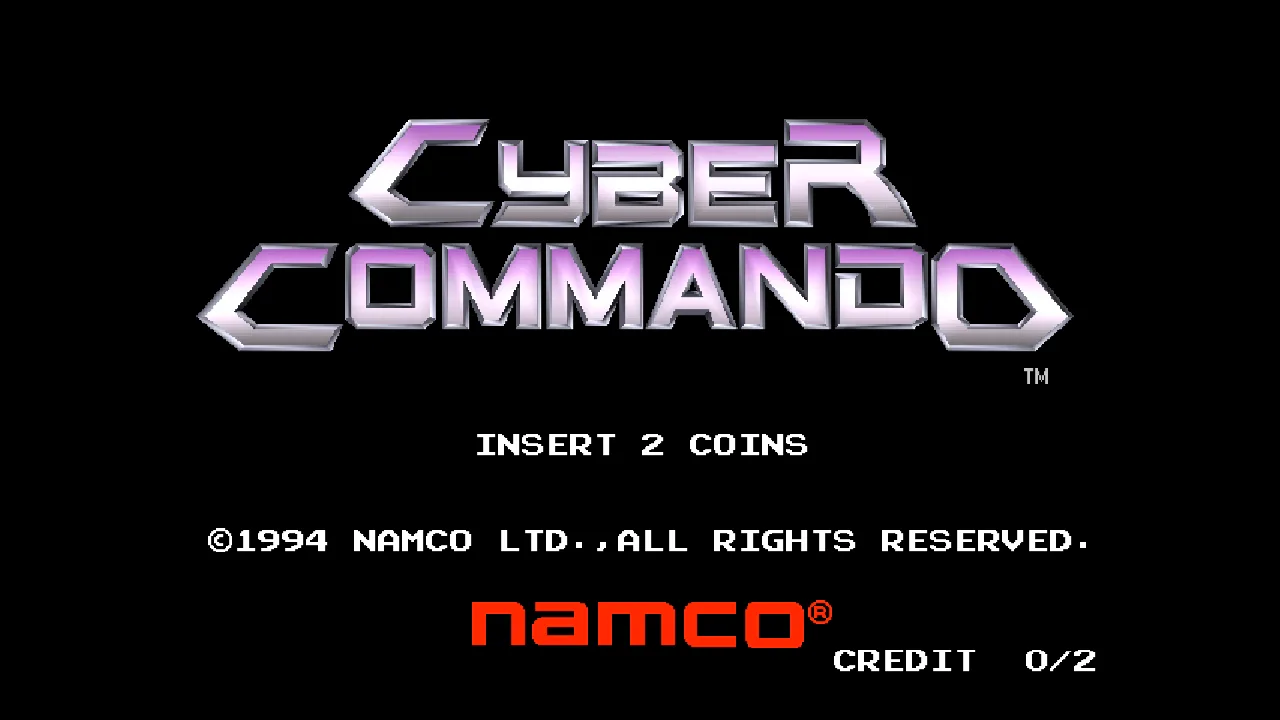 Arcade Archives CYBER COMMANDO