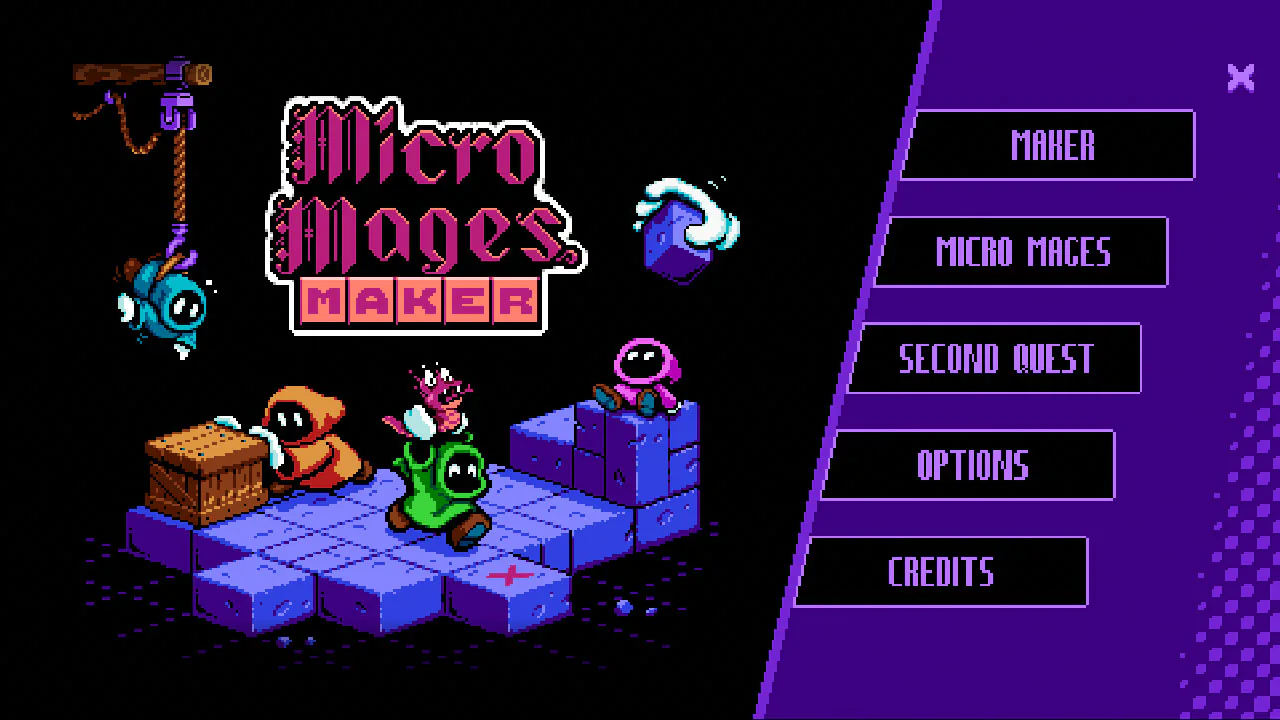 Micro Mages Maker