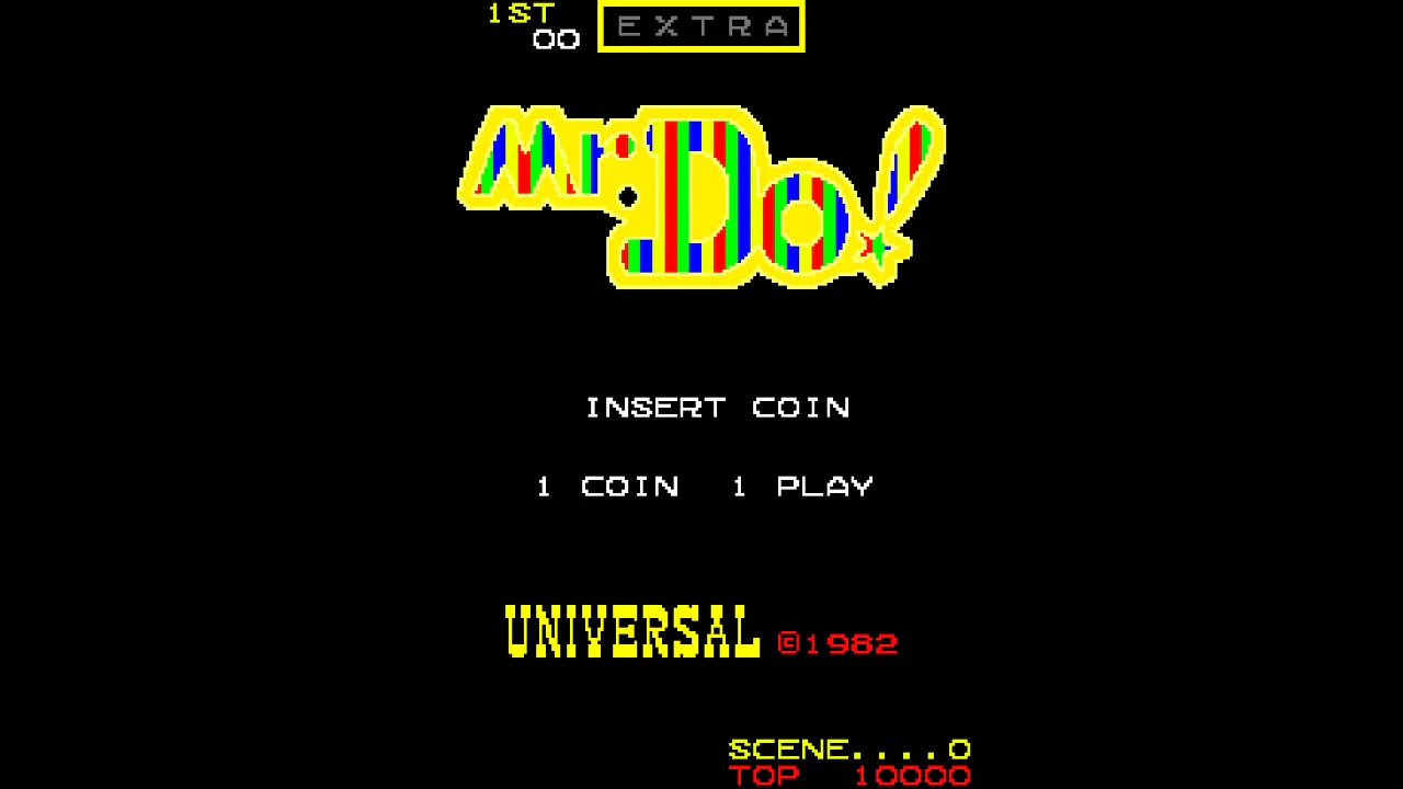 Arcade Archives Mr.Do!