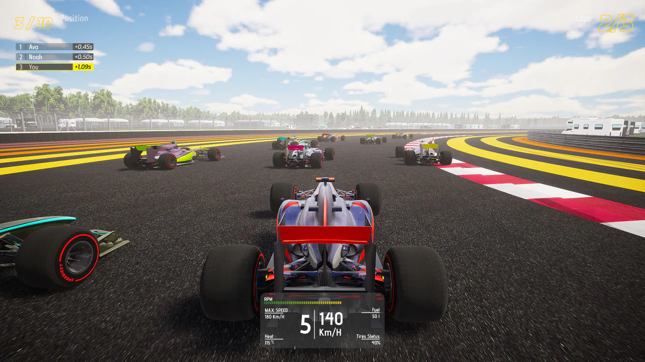 Car Racing - Auto & Formula Sport