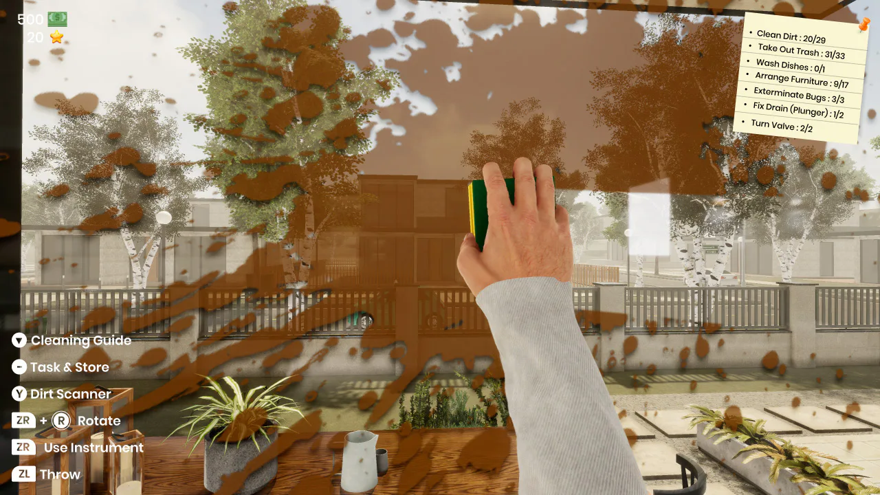 House Cleaning Simulator