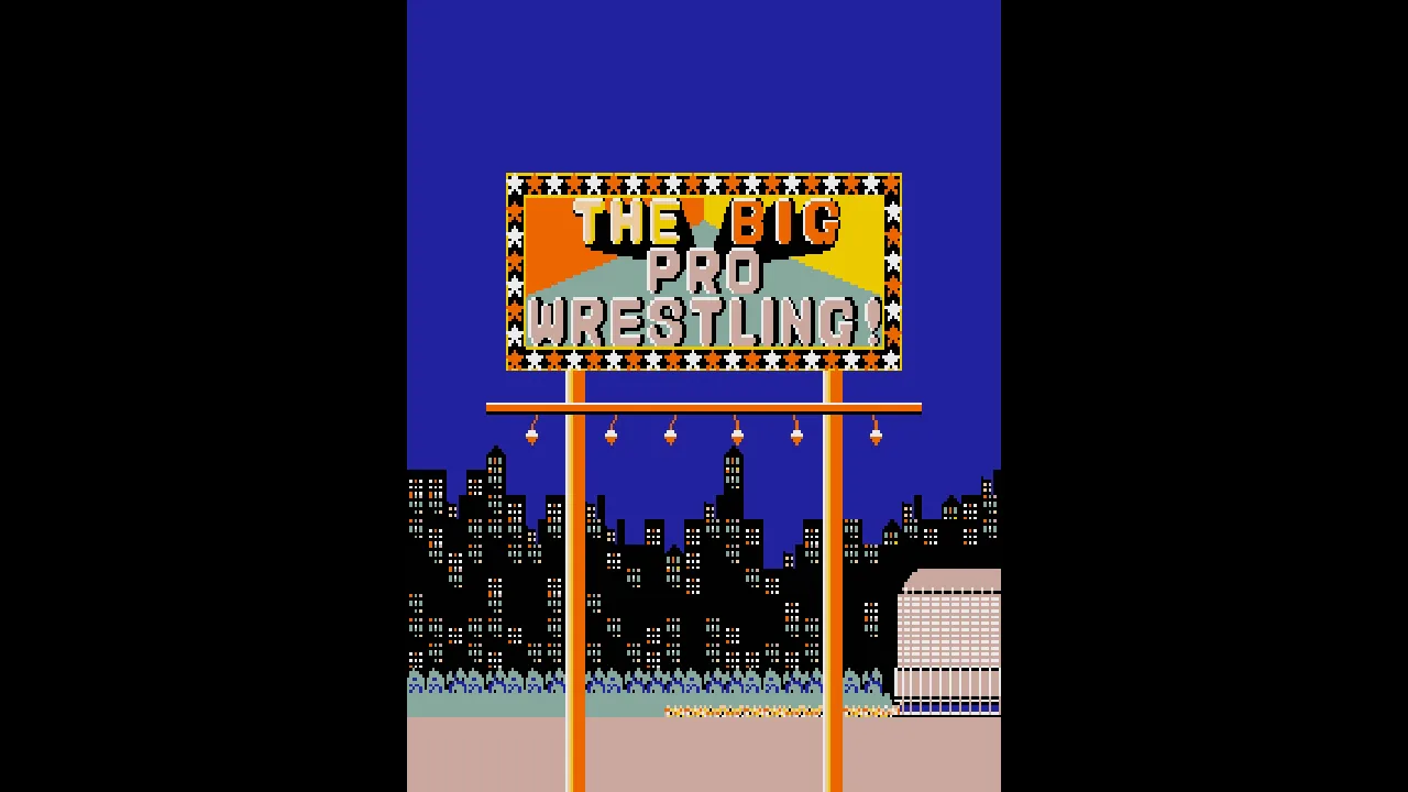 Arcade Archives TAG TEAM WRESTLING