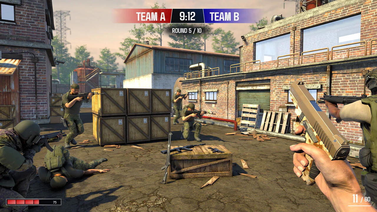 Counter Call - Half Escape Shooter