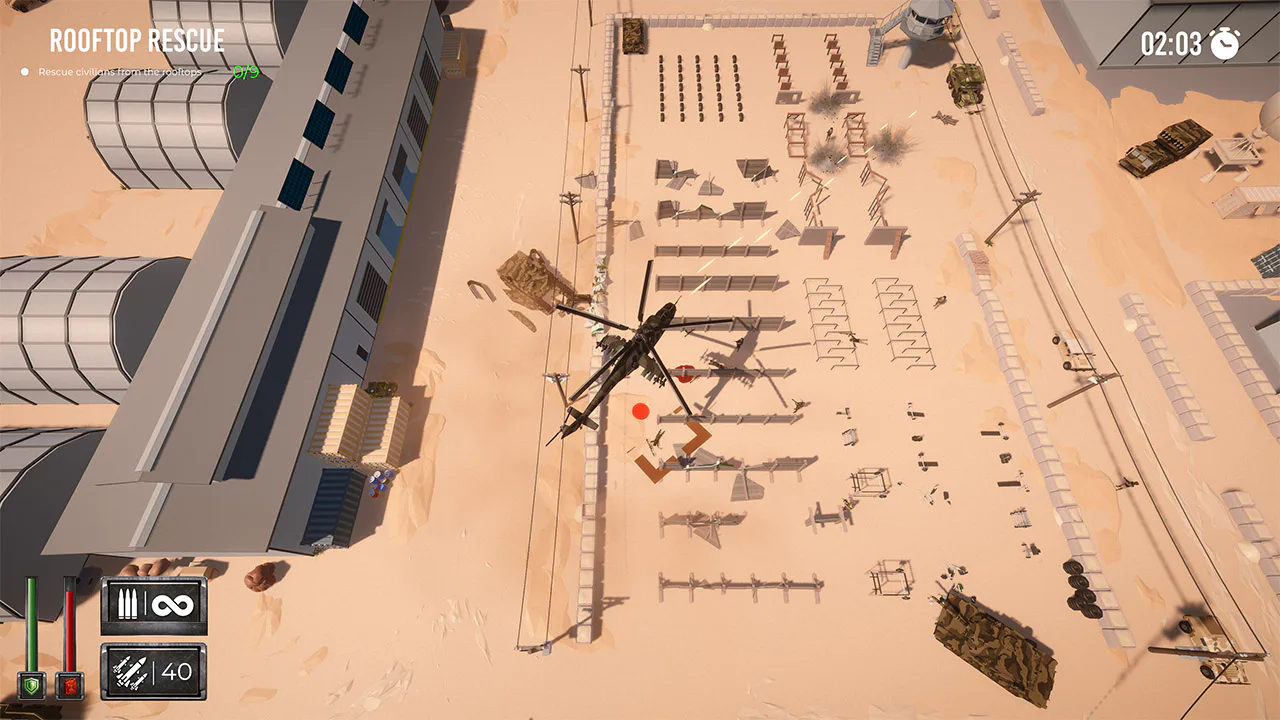 Helicopter Shooter - Hot Ace Heli War Borne