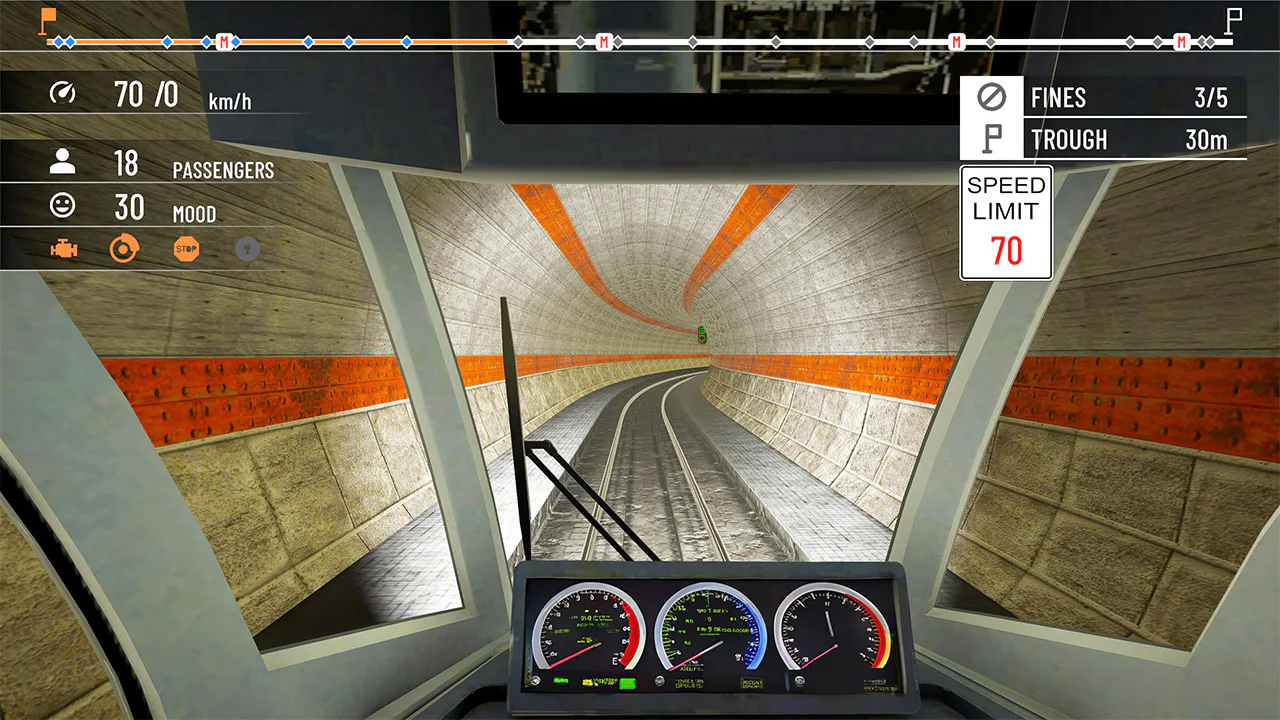 Subway Simulator - Underground Train REMASTER