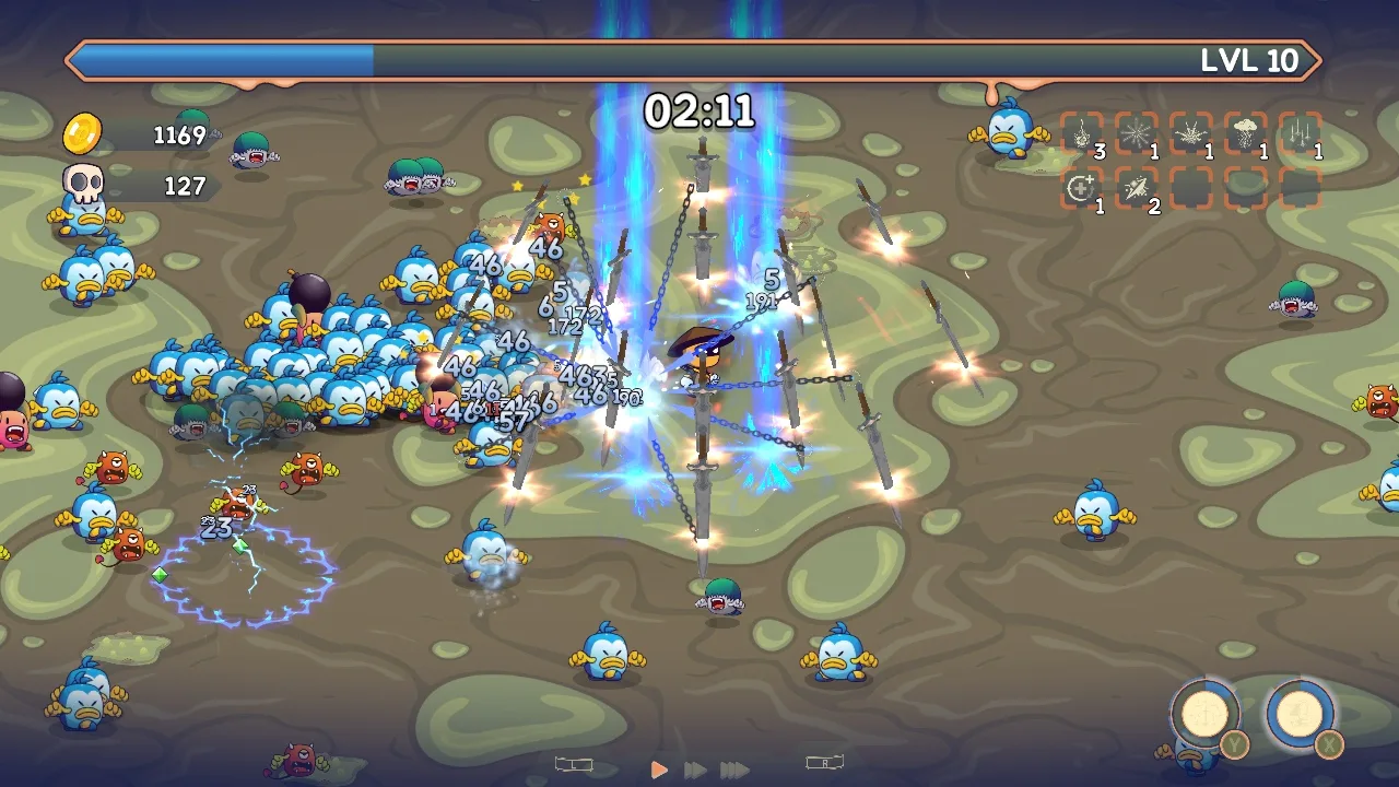 Monster Rush Survivors