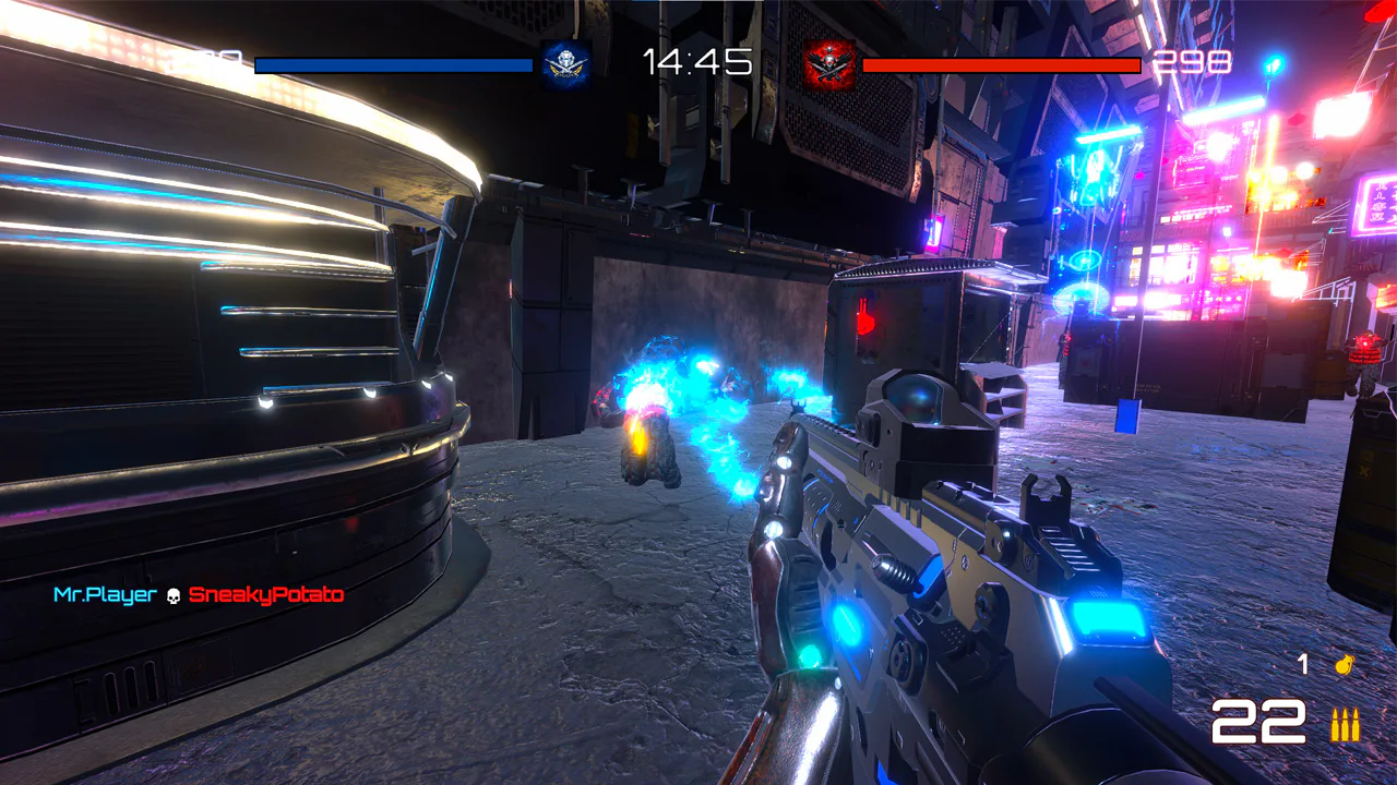 Neon Warfare: CyberArena