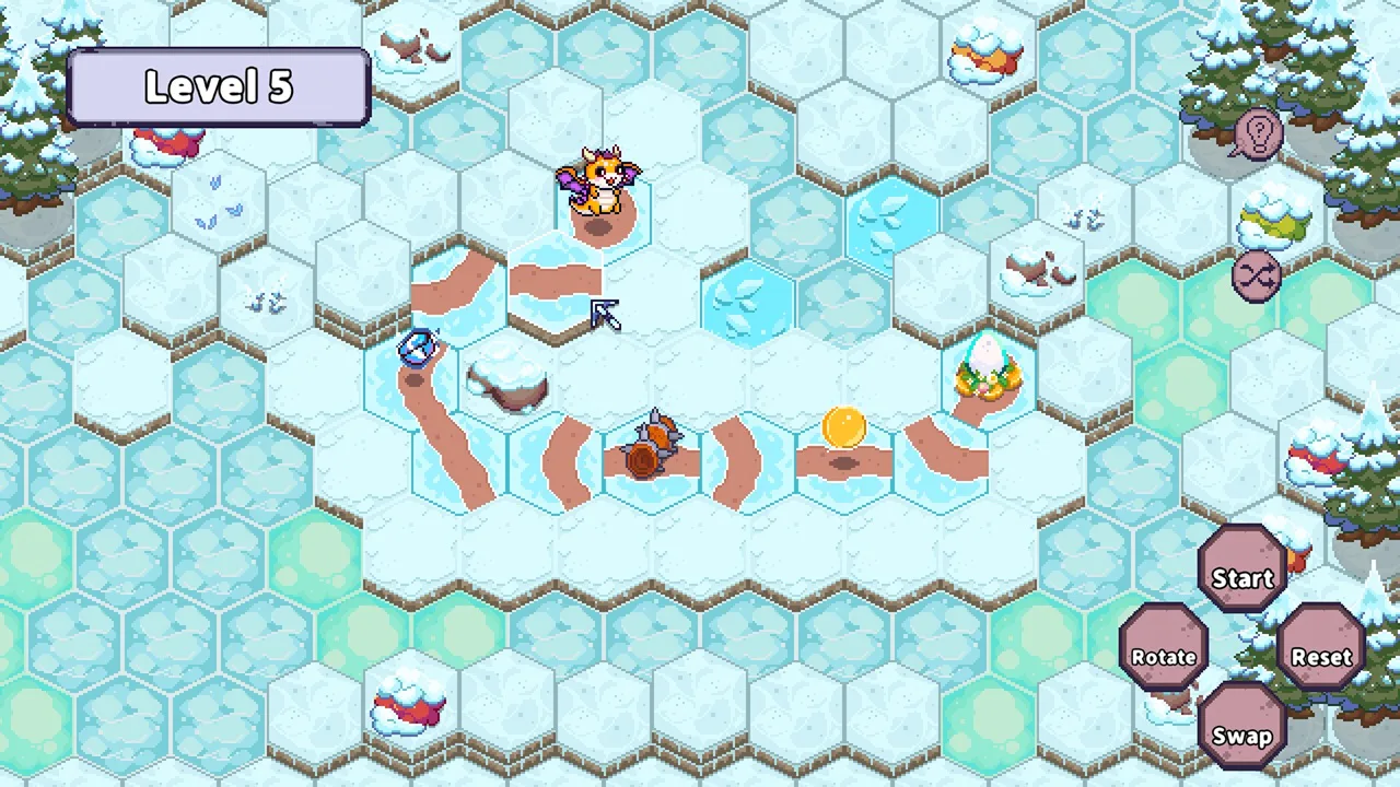 Dragon Snack: From Ice to Ember