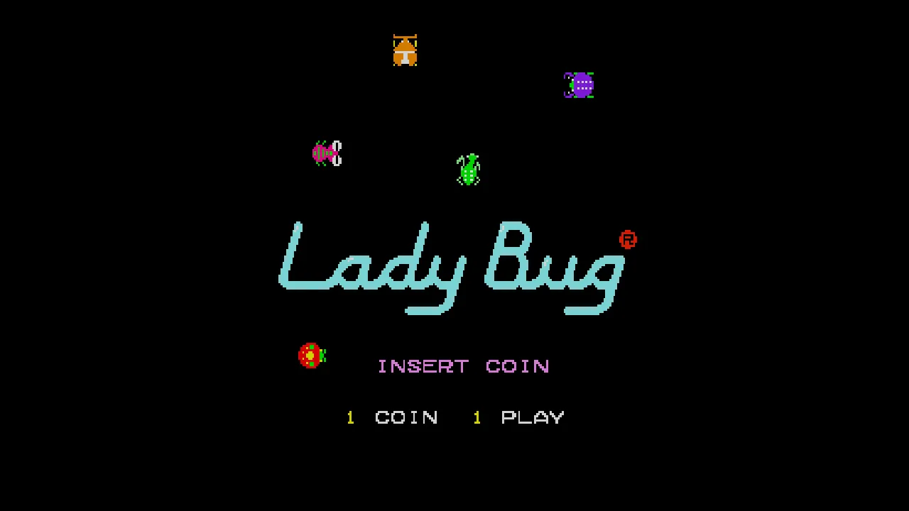 街机档案Lady Bug