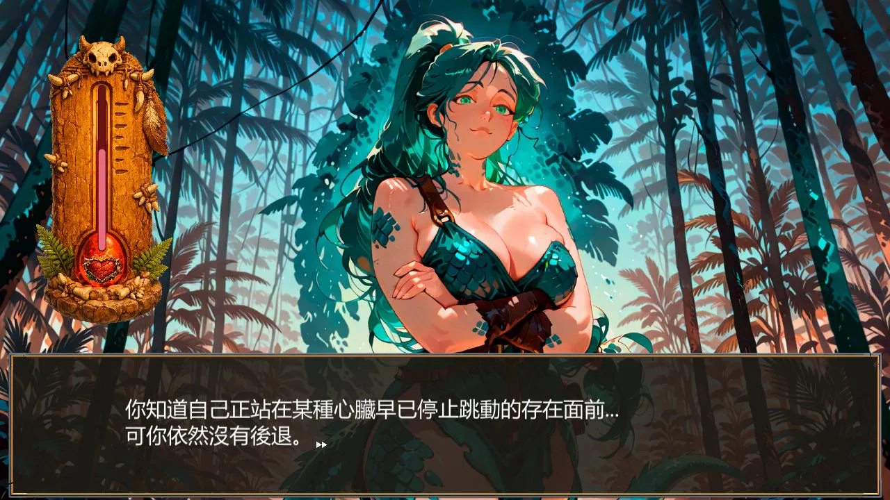 恐龙进化：捕捉恐龙与原始动漫美少女